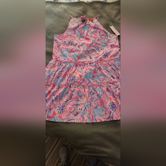 Lilly Pulitzer Evalyn Dress, XL - Picture 5 of 10